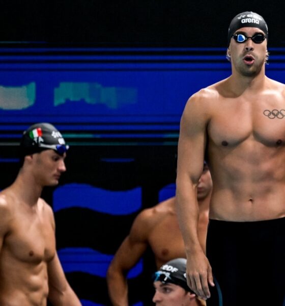 Staffetta Italia 4x100 sl