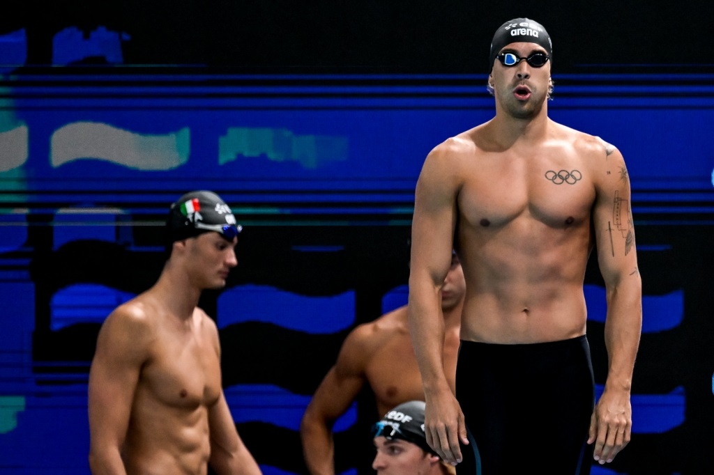 Staffetta Italia 4x100 sl