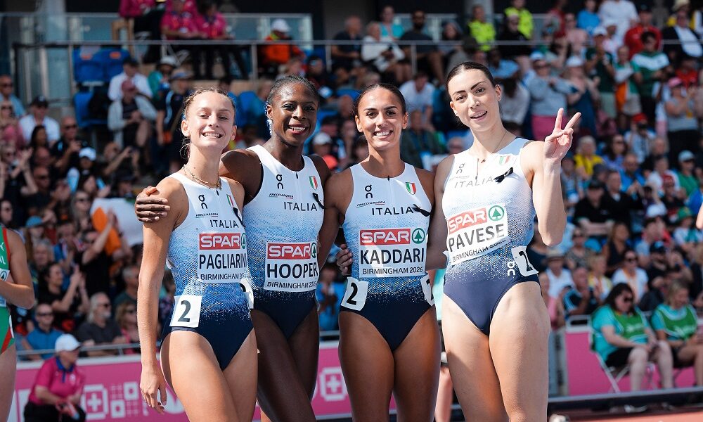 4x100 italia femminile