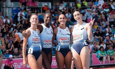 4x100 italia femminile