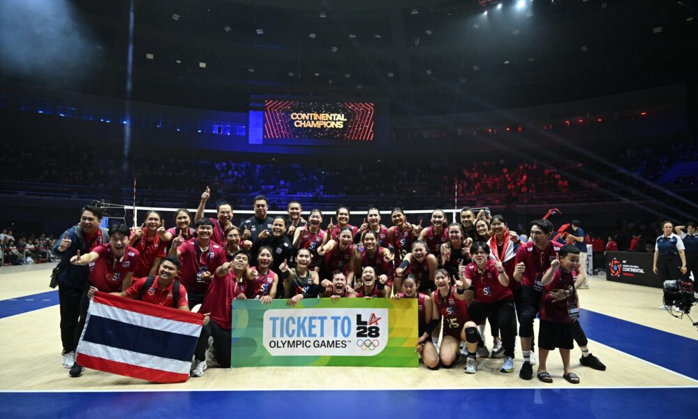 Thailandia volley