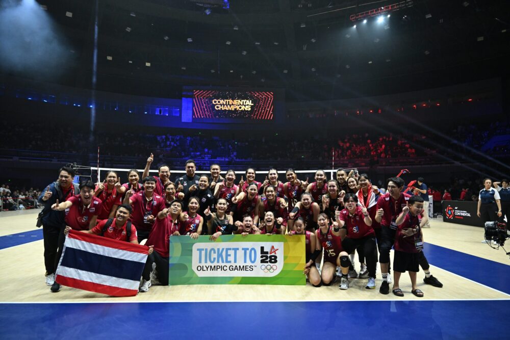 Thailandia volley