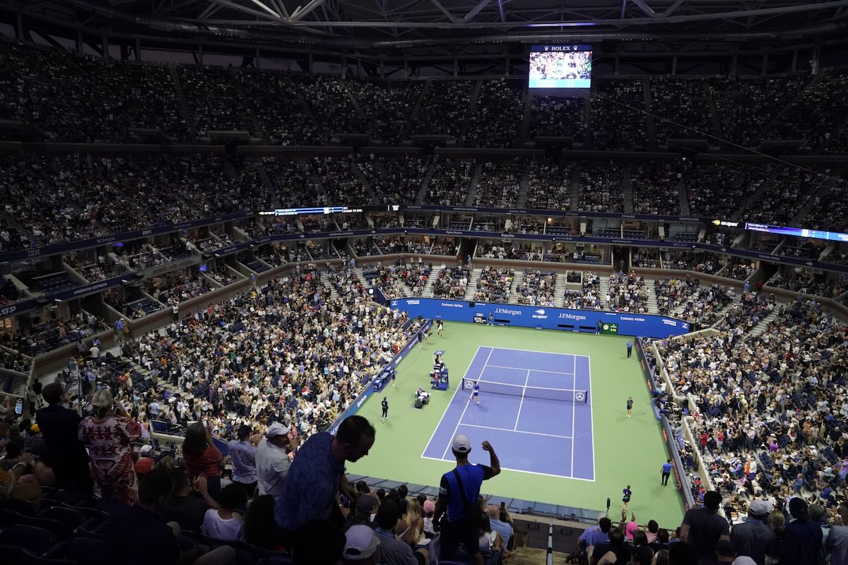 Campo di gioco Us Open
