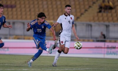 Italia calcio Giochi del Mediterraneo