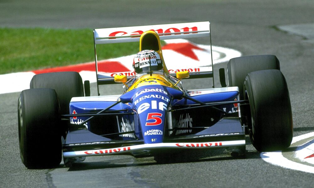 Nigel Mansell