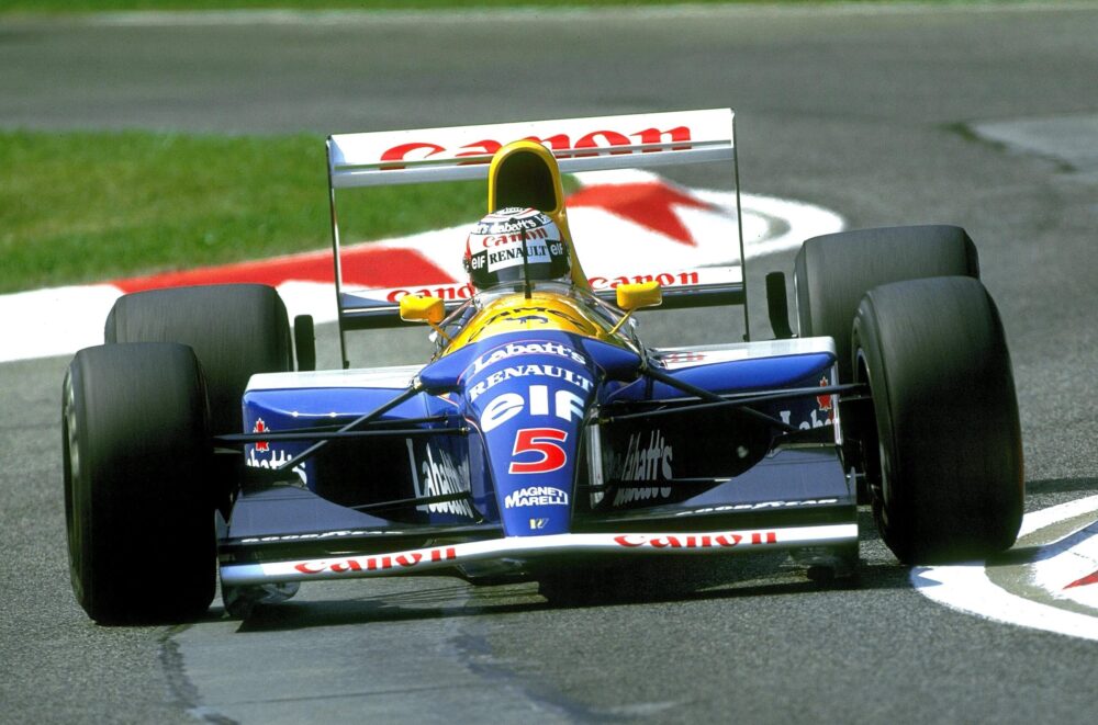 Nigel Mansell