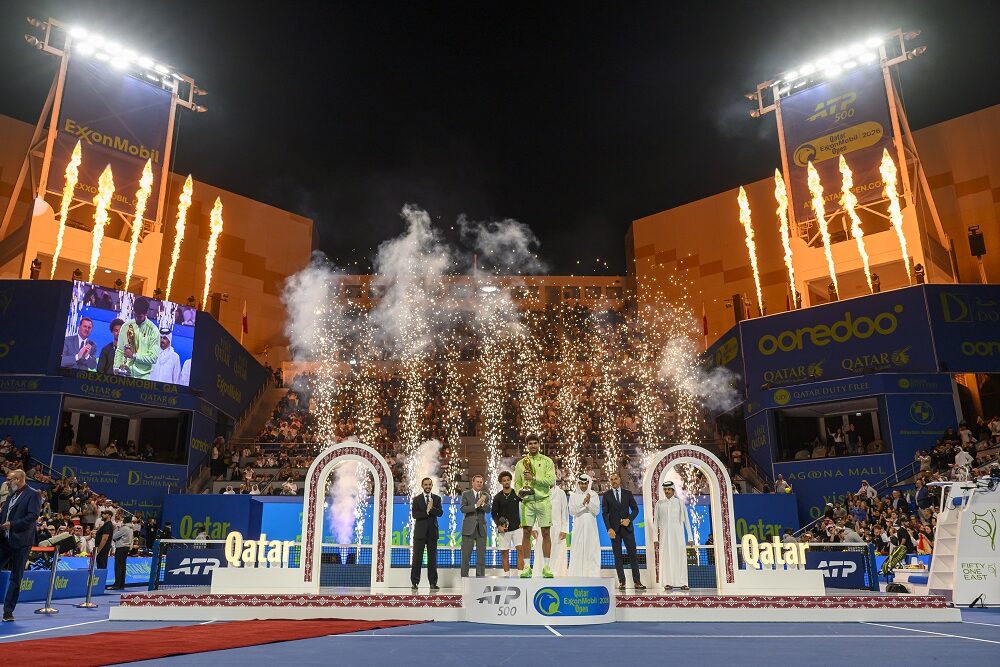 Doha tennis