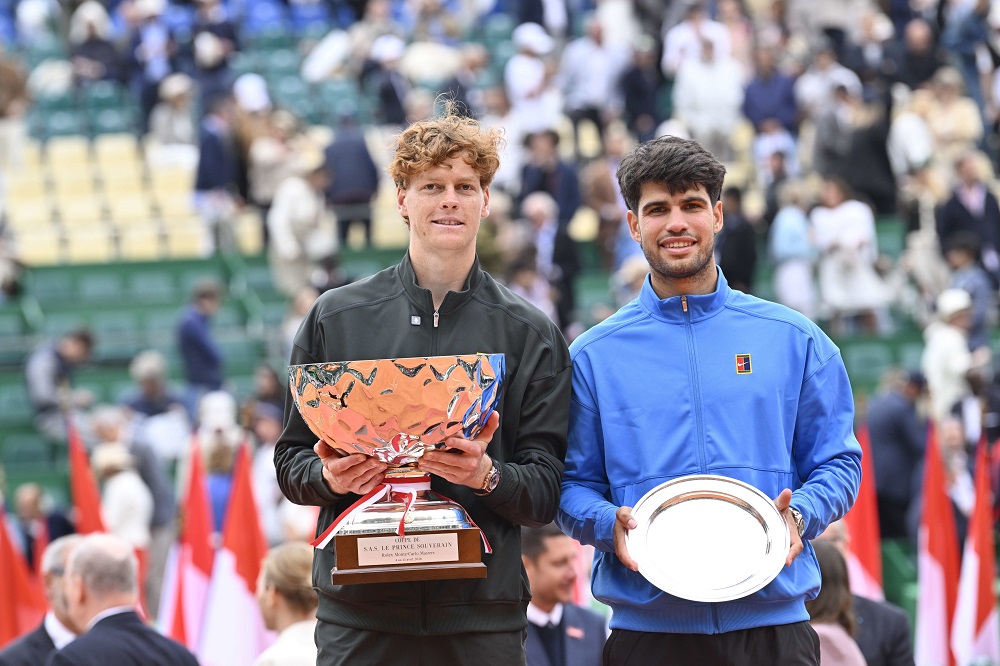 Jannik Sinner, Carlos Alcaraz