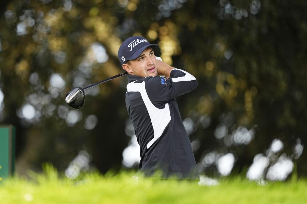 Golfista cinese Ashun Wu in testa dopo primo giro a Crans Montana