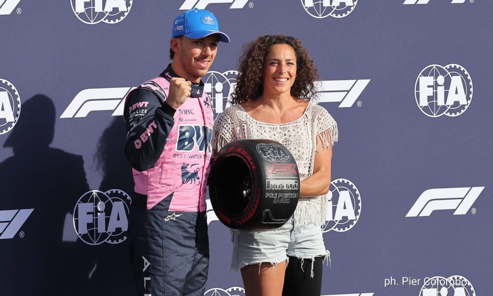 Federica Brignone Pierre Gasly