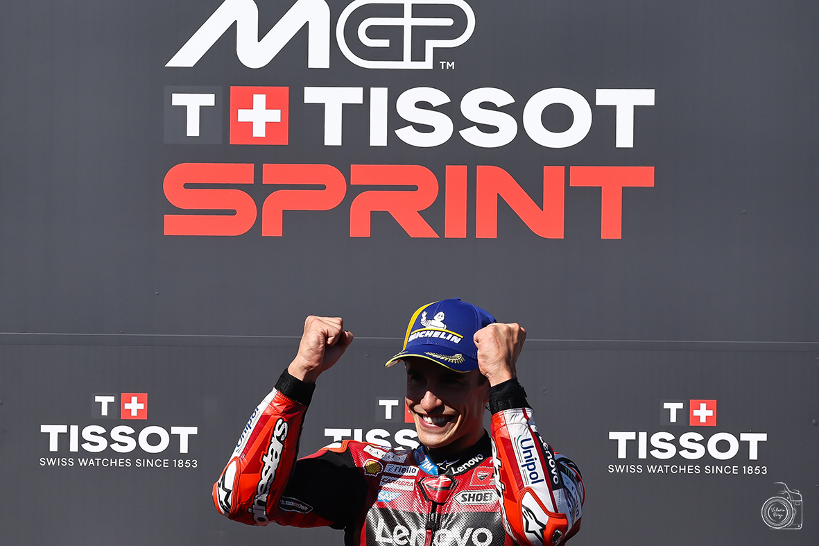 MotoGP, Marc Marquez vince di forza la Sprint di Misano davanti a ...