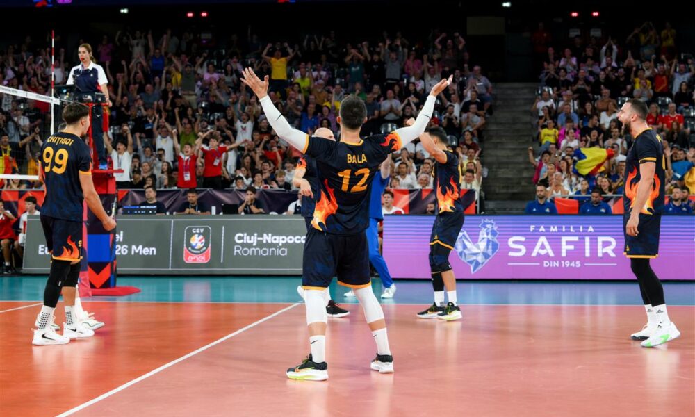 Romania volley