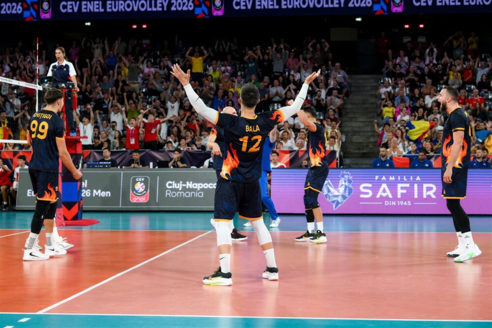 Romania volley