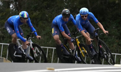 Italia team relay ciclismo