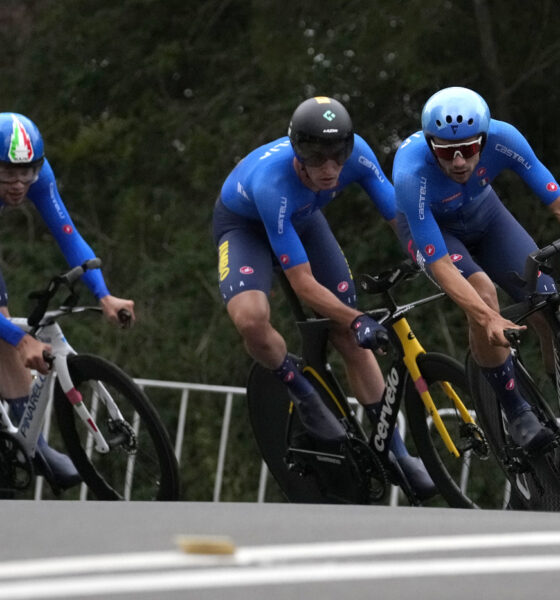Italia team relay ciclismo