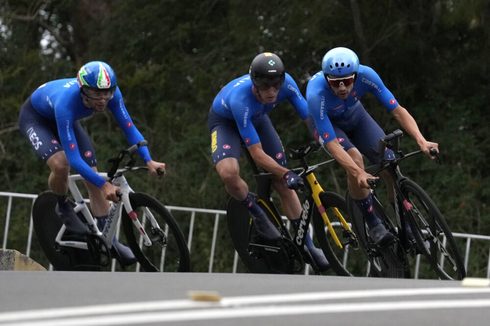 Italia team relay ciclismo
