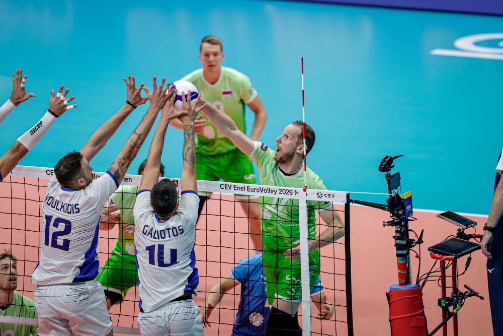Slovenia volley