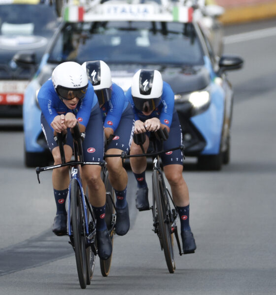 Italia team relay ciclismo