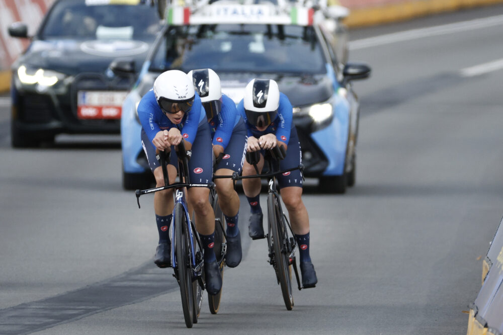 Italia team relay ciclismo