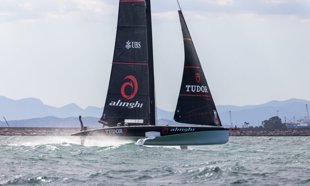 Tudor Team Alinghi / LaPresse