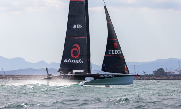 Tudor Team Alinghi / LaPresse