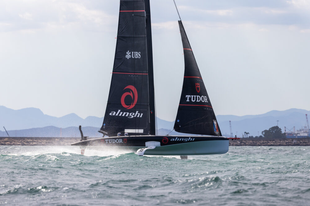 Tudor Team Alinghi / LaPresse
