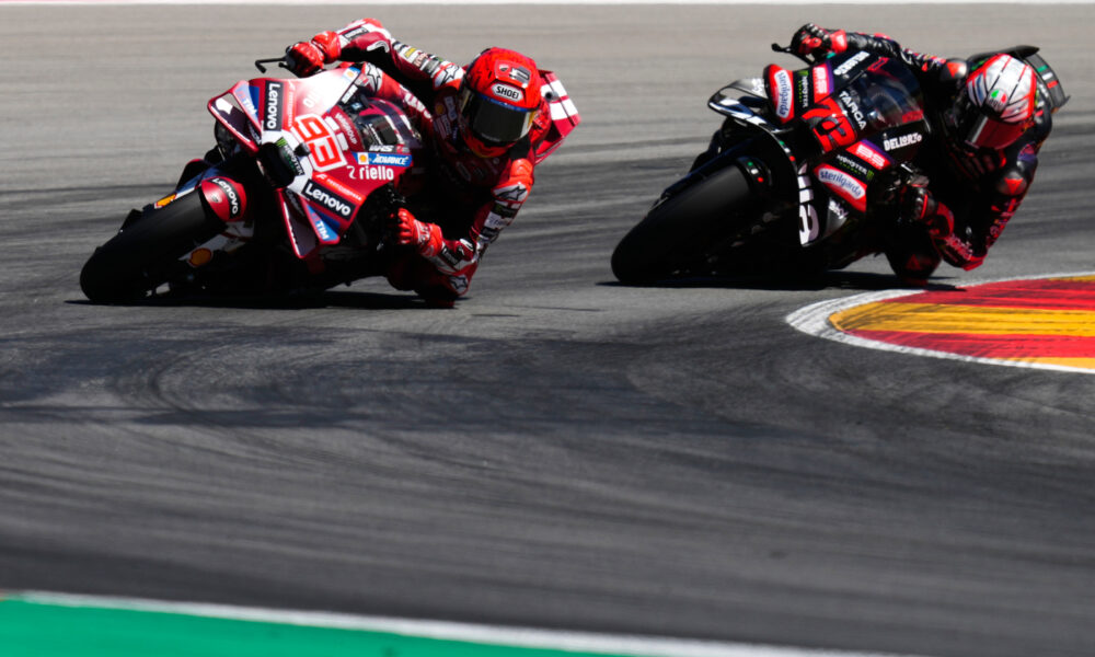 Marc Marquez Marco Bezzecchi