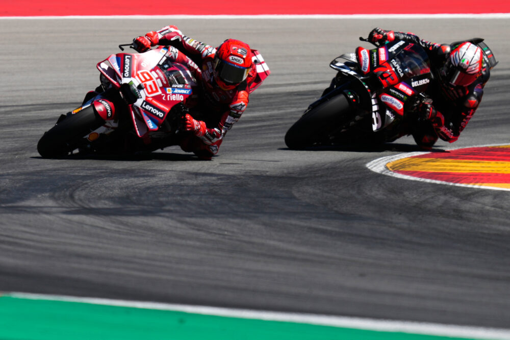 Marc Marquez Marco Bezzecchi