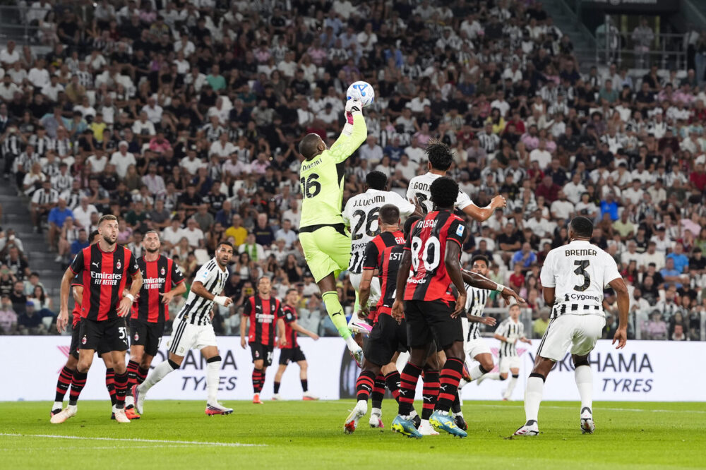 juventus milan 1 1 gatti acciuffa il pareggio allo scadere inter e roma in testa alla serie a da Oasport.it juventus milan 1 1 gatti acciuffa il pareggio allo scadere inter e roma in testa alla serie a