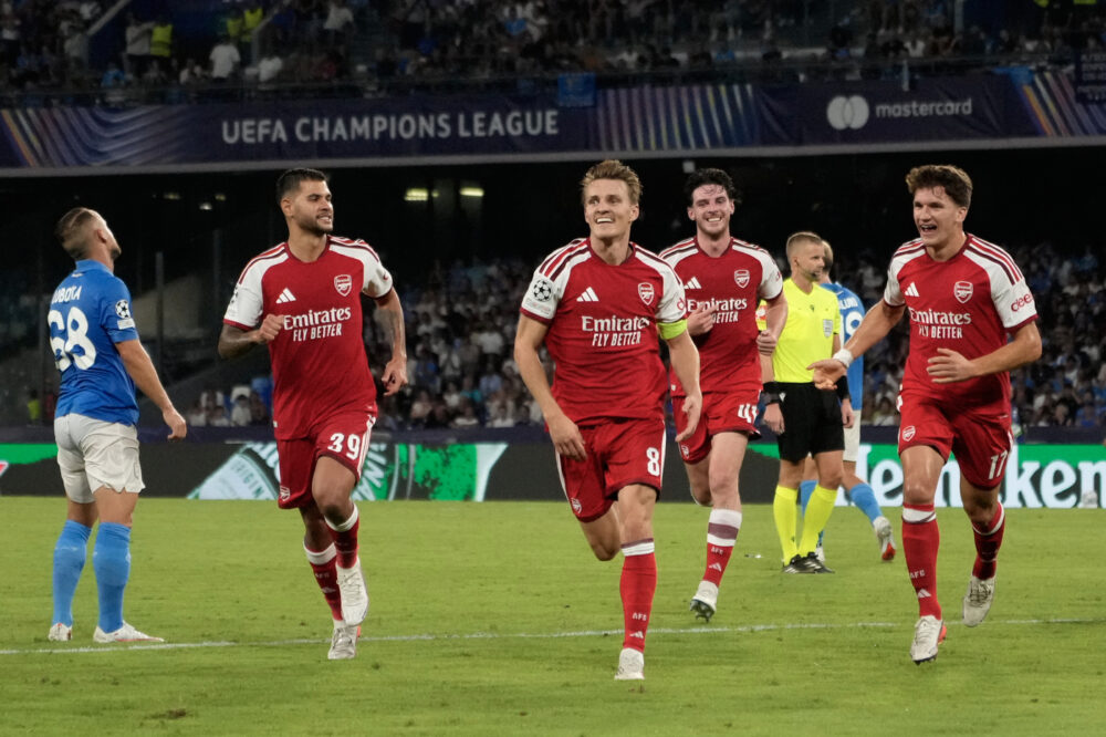 calcio il napoli cede in casa all8217arsenal in champions league da Oasport.it calcio il napoli cede in casa all8217arsenal in champions league