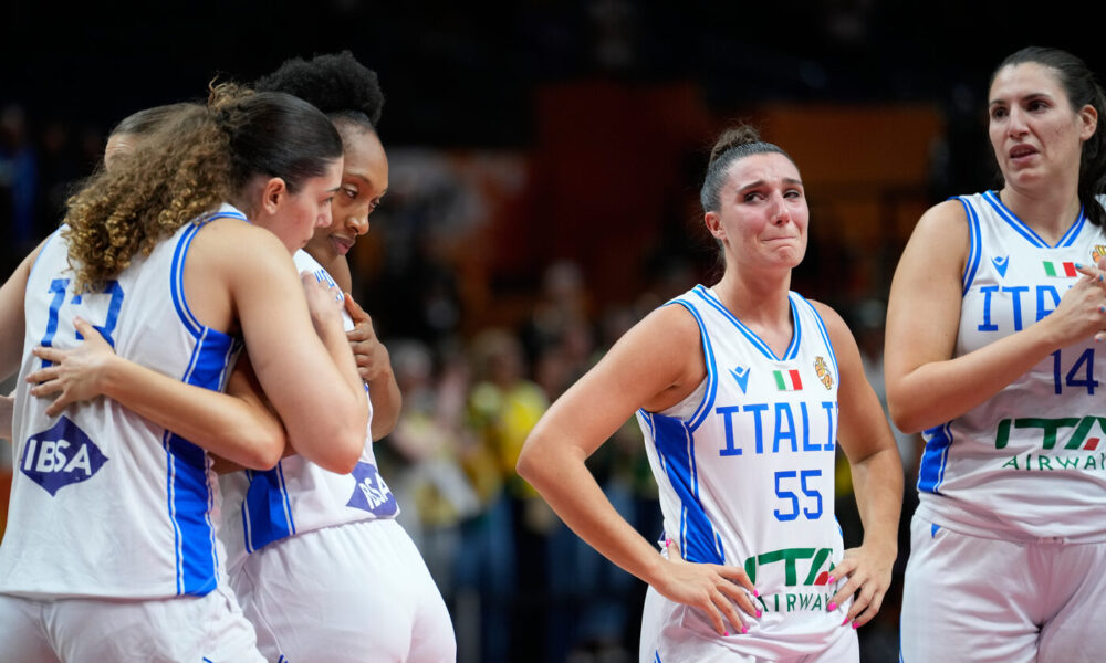 Italia basket femminile