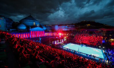 Italia volley Piazza Plebiscito