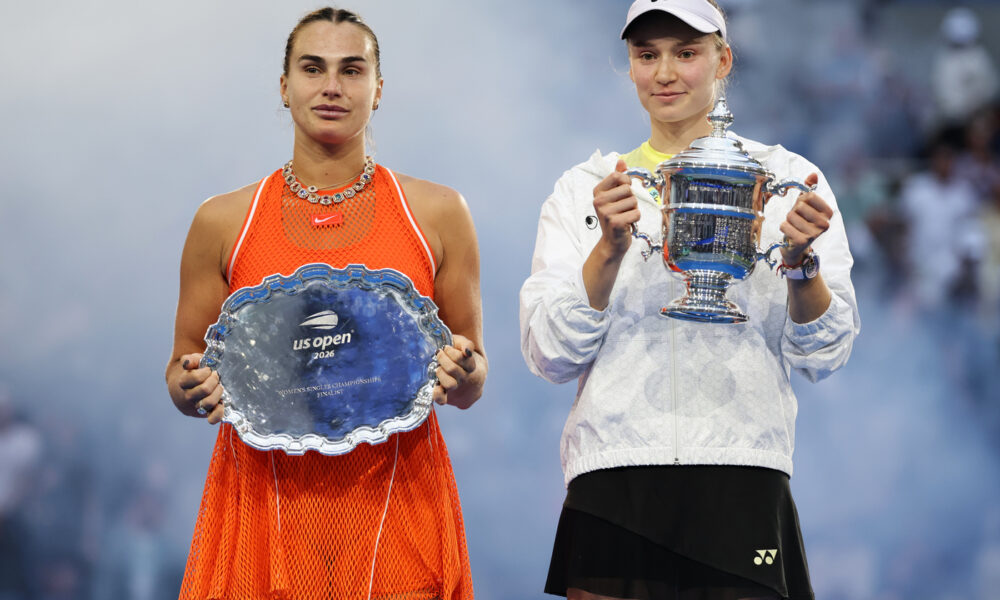 Aryna Sabalenka ed Elena Rybakina