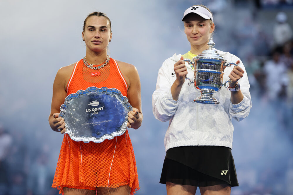 Aryna Sabalenka ed Elena Rybakina