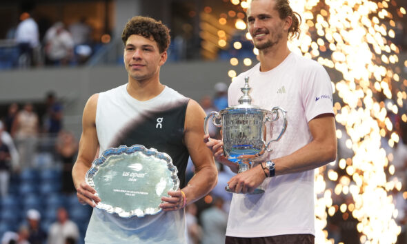 Ben Shelton e Alexander Zverev