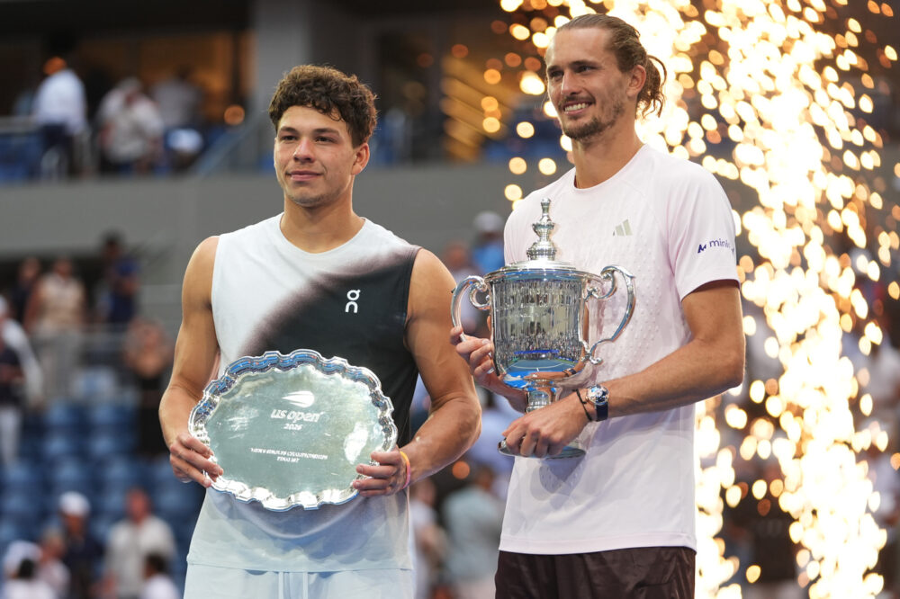 Ben Shelton e Alexander Zverev