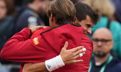 Rafael Jodar e David Ferrer / LaPresse