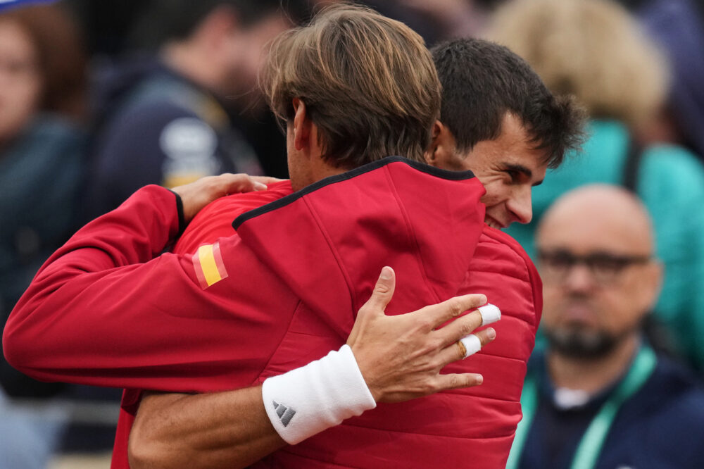 Rafael Jodar e David Ferrer / LaPresse