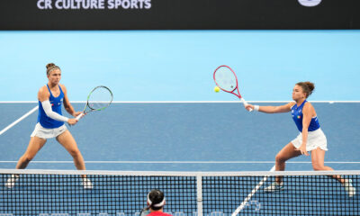 Sara Errani e Jasmine Paolini
