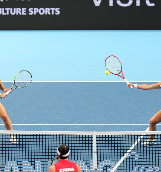 Sara Errani e Jasmine Paolini