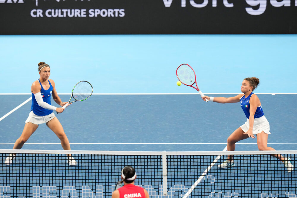 Sara Errani e Jasmine Paolini