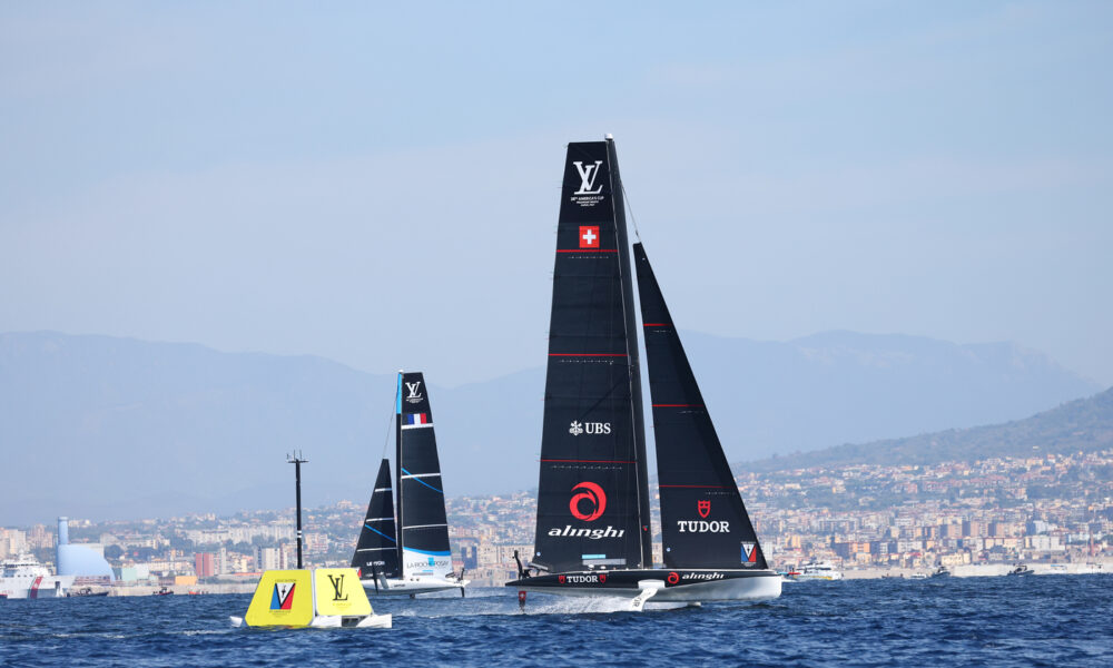 Tudor team Alinghi / Lapresse