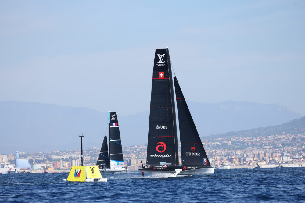 Tudor team Alinghi / Lapresse