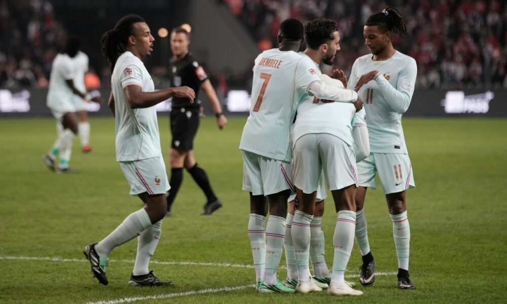 Francia e Kylian Mbappé