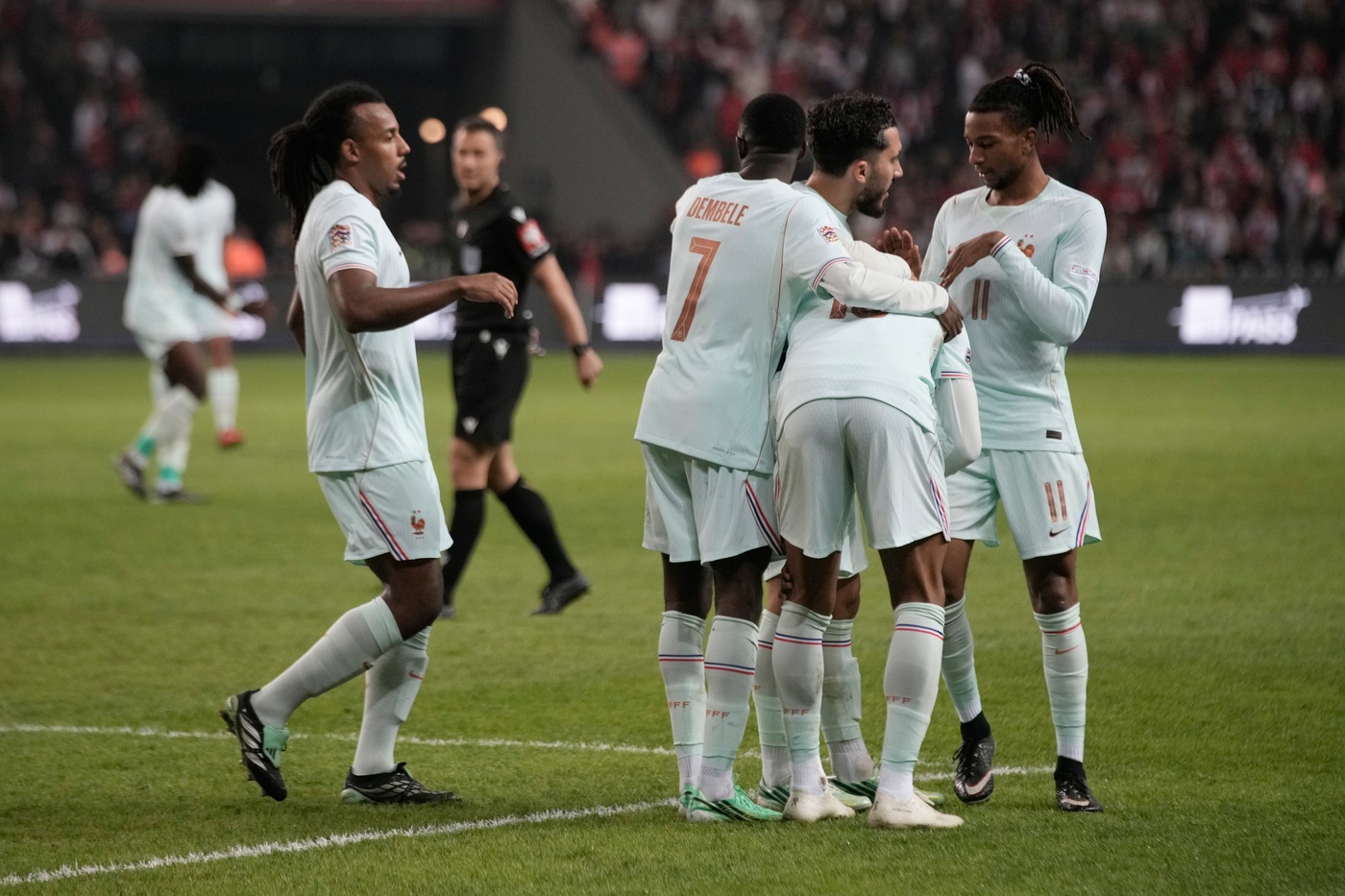 Francia e Kylian Mbappé