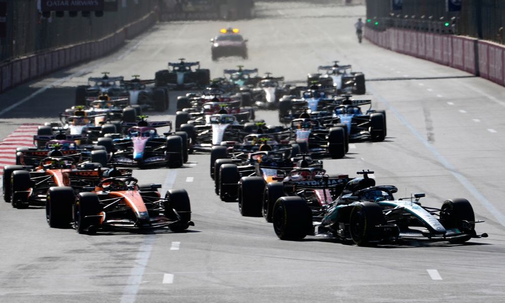 F1 Baku