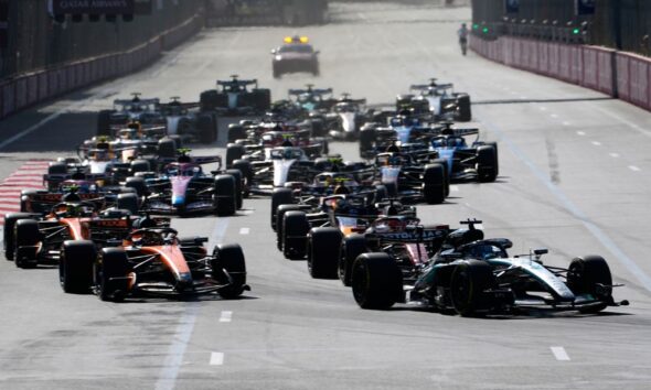 F1 Baku