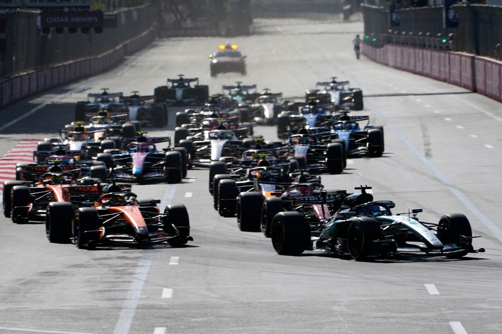 F1 Baku