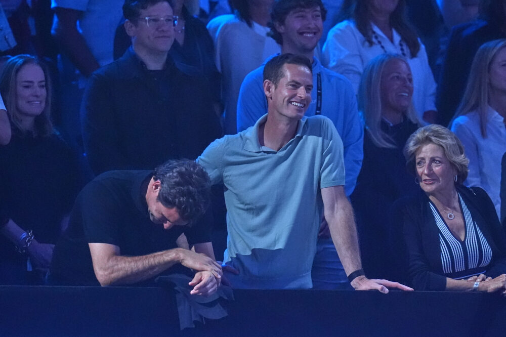 Roger Federer Andy Murray