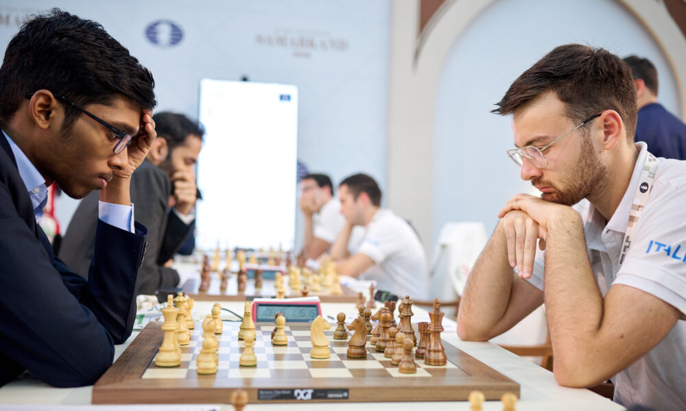 Praggnanandhaa, Lorenzo Lodici